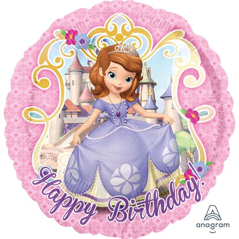 Sofia The First Party - Sofia The First 18 Inch Happy Birthday Foil Balloon | eBay