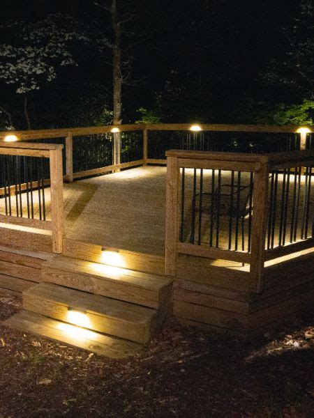 5 Star Deck and Patio Lighting in Greenville SC