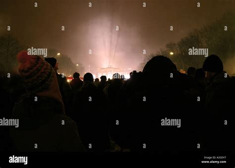 Brandenburg gate at new year Stock Photo - Alamy