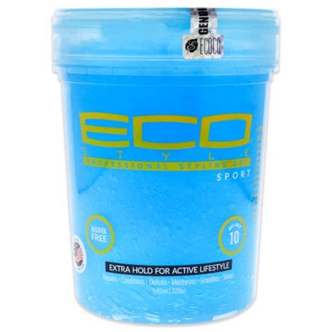 Eco Style Gel - Sport by Ecoco for Unisex - 32 oz Gel, 32 oz - Fry’s ...