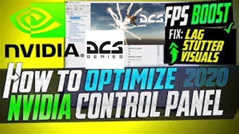 DCS WORLD + Hardware + Nvidia + Scanline sync - PT BR - YouTube