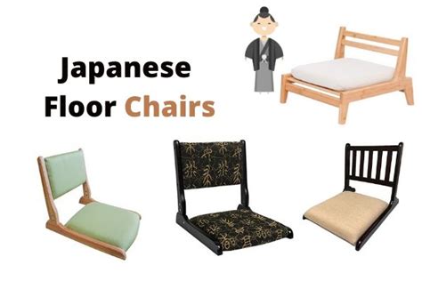 Best Japanese Floor Chairs - (Japanese floor seats with armrest) [2024 ]