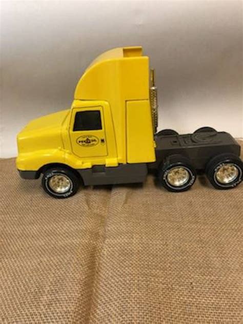 Vintage Ertl Deluxe International Semi Truck Pennzoil Tanker - Etsy