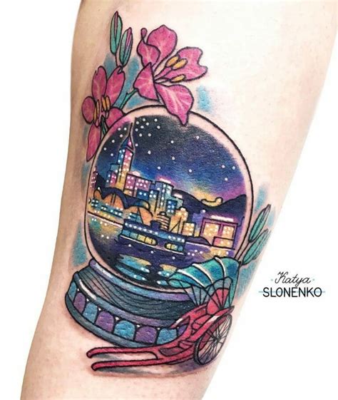 101 Best Skyline Tattoo Ideas You Have To See To Believe!