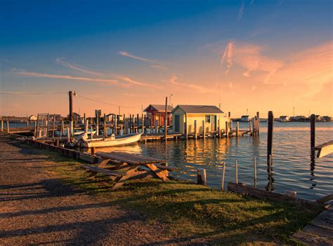 Tangier Island During Sunrise & Sunset — SEEING PIXELS