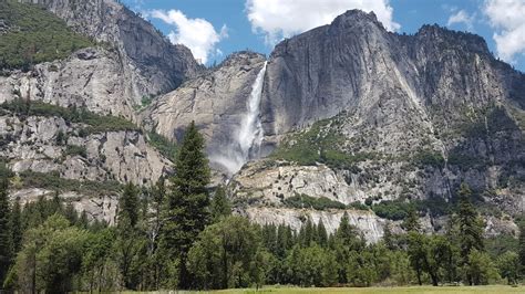 Yosemite Falls Facts & Information - Beautiful World Travel Guide