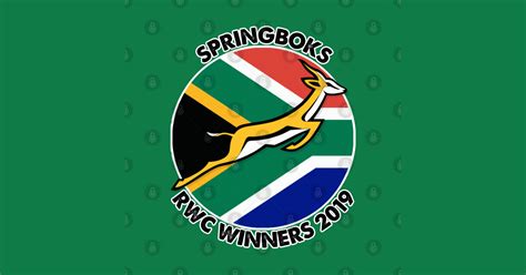 RSA Springboks / World Cup 2019 Winners - Springboks - Long Sleeve T-Shirt | TeePublic