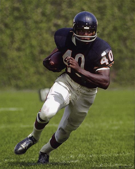 Gale Sayers | Chicago bears football, Football, Nfl football players