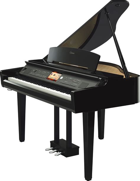 Yamaha CVP-709GP Clavinova Digital Grand Piano In Polished Ebony Finish | Yamaha Music London