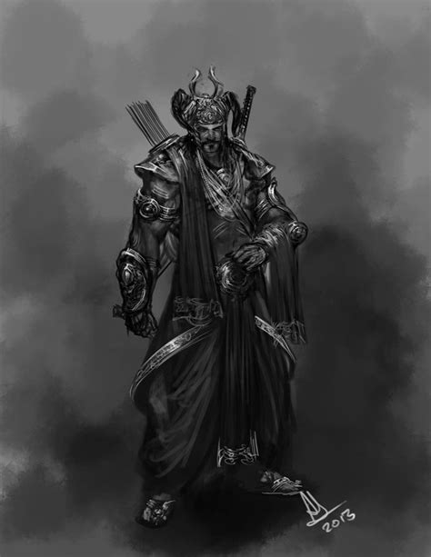 Ravana rough concept by molee on deviantART | God art, Shiva art ...