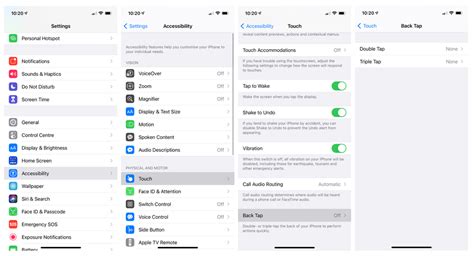 How to use and setup your iPhone's secret Back Tap feature - Gearbrain