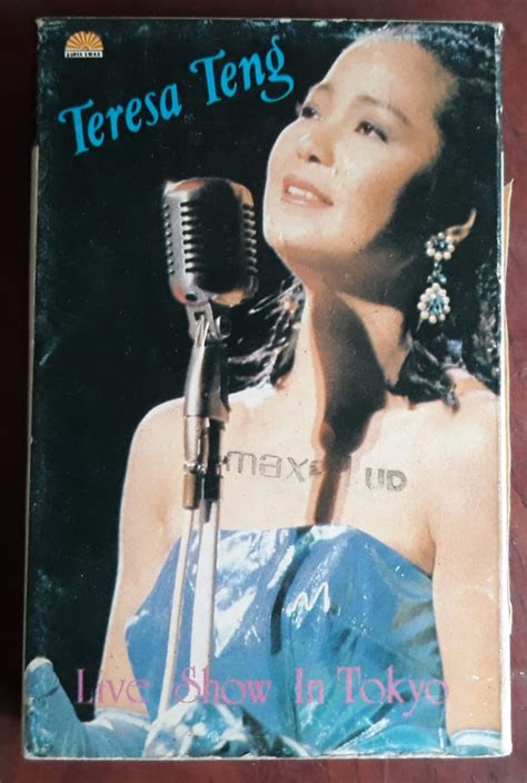 Teresa Teng – Live Show In Tokyo (Cassette) - Discogs