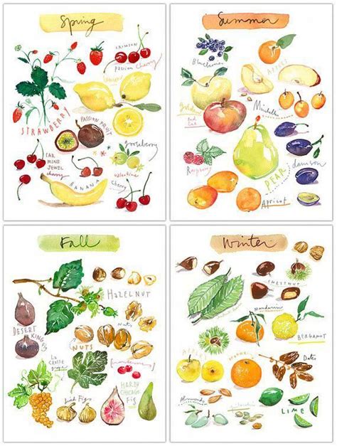 #FoodNutritionFacts | Fruits et légumes de saison, Affiche de nourriture, Affiches de cuisine