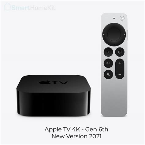 Apple TV 4K Gen 6 (Phiên bản mới nhất) Full Box – Shop nhà thông minh