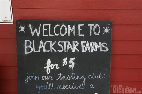 Black Star Farms - A delightful Michigan Winery – Life In Michigan