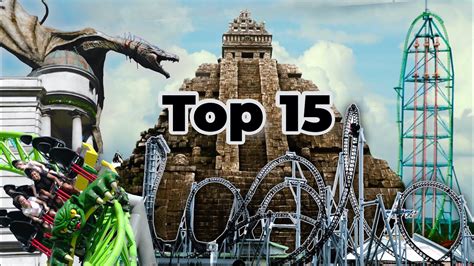 15 Best Theme Parks in the World (2020) - YouTube