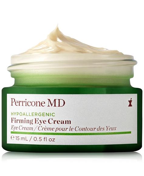 Perricone MD Hypoallergenic Firming Eye Cream, 0.5-oz. & Reviews - Skin ...