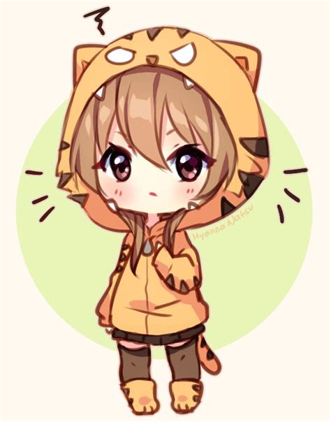 Fanart - Angry tiger by Hyanna-Natsu on DeviantArt | CHIBI ♥♥ | Pinterest | Fanart and Tigers