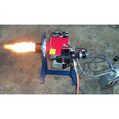 200,000 BTU Waste Oil Burner with Compressor - US Filtermaxx