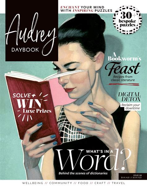 Audrey Magazine Issue 8 | Buy direct at LovattsMagazines.com.au ...