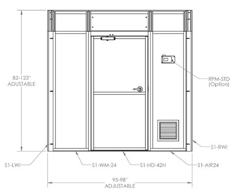 How to Create ICRA Construction Barriers for an 8' Corridor