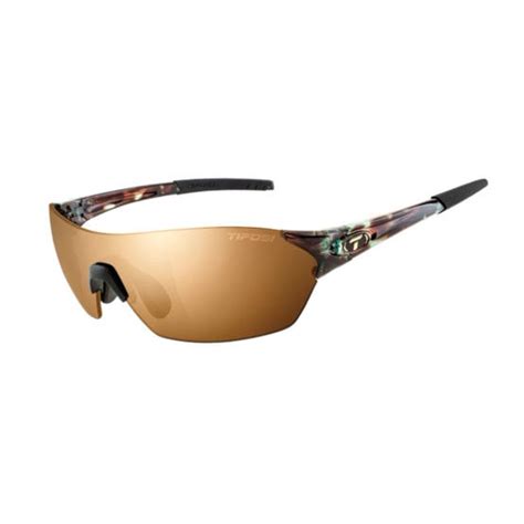 Tifosi Optics - LAUNCH S.F., BLUE TORTOISE TIFOSI PRO SUNGLASSES BROWN GRADIENT, CLEAR, AC RED ...