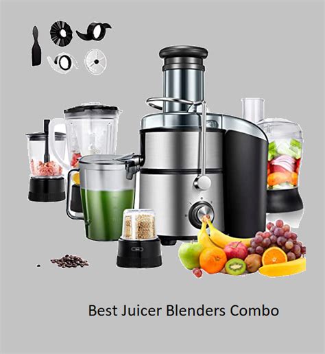 Best Juicer Blenders Combo In 2023 - How To Make