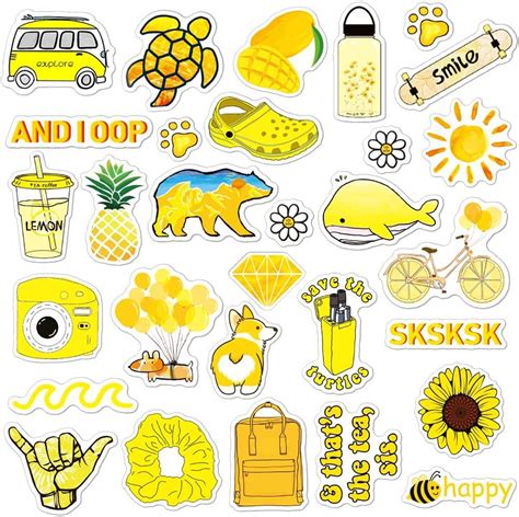 Aesthetic Cute Yellow Things - Largest Wallpaper Portal