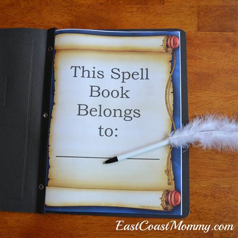 Harry Potter Spell Books : DIY Harry Potter Book of Spells ...