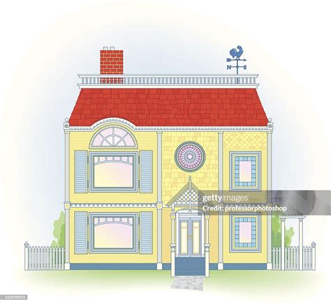 Victorian House High-Res Vector Graphic - Getty Images