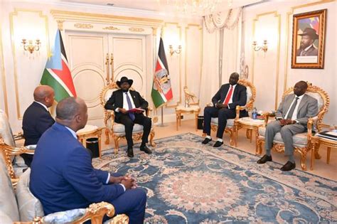 South Sudan Government 🇸🇸 on Twitter: "President Salva Kiir welcomed ...