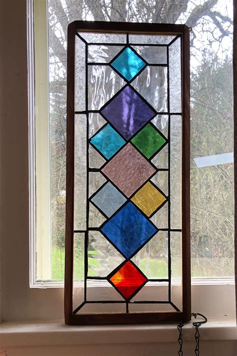 Stained Glass Panel Window | nobleliftrussia.ru