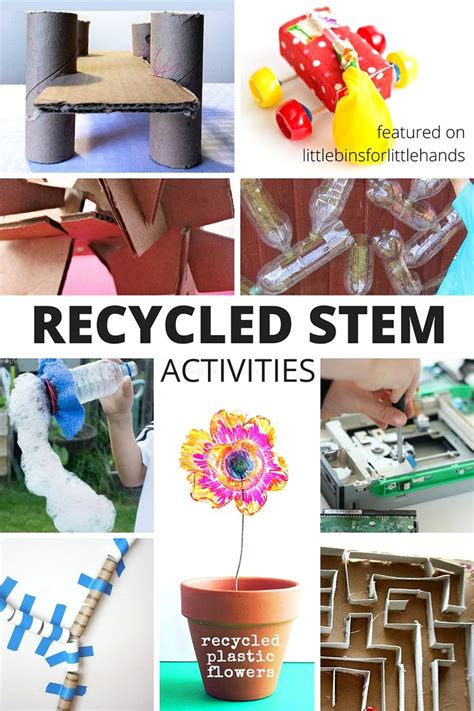 26 best images about STEM recycling on Pinterest | Reuse plastic ...