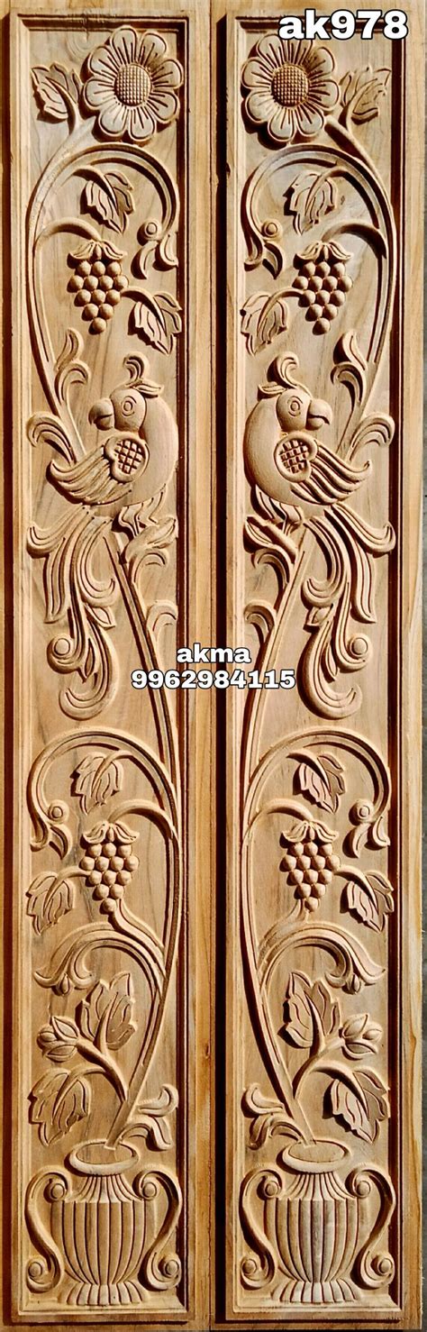 Top 999+ double door design in wood images – Amazing Collection double ...