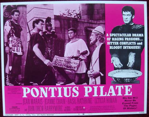 Pontius Pilate (1962)