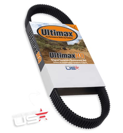 ULTIMAX® HQ | ATV, UTV & SXS Belts | Powersports | CRP