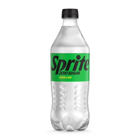 Sprite Zero Sugar 20oz - Coca-Cola UNITED