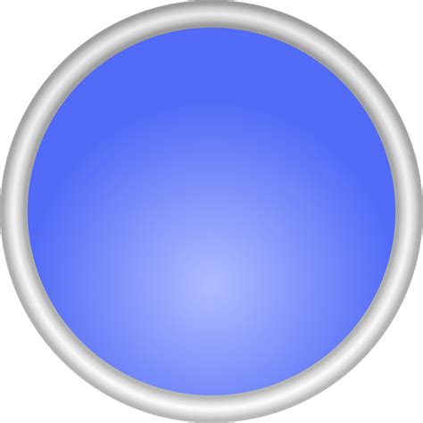 Blue Circle Round · Free vector graphic on Pixabay