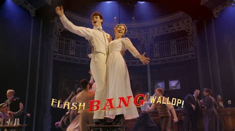 Flash Bang Wallop! Half A Sixpence production trailer - YouTube