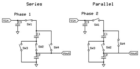 Capacitive voltage conversion aka the charge pump - EDN Asia