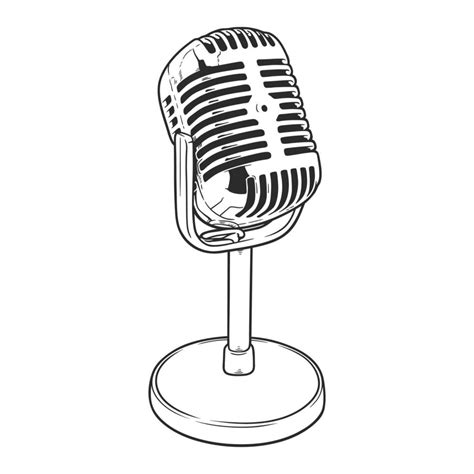 Microphone Vector Art, Icons, and Graphics for Free Download