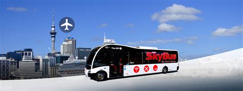 SkyBus Auckland Airport Express One Way/Round Trip Tickets in Auckland, New Zealand