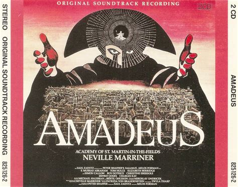 The First Pressing CD Collection: Amadeus - Original Soundtrack Recording