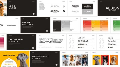 Albion Pet Foods: Web Design & Branding By Bluestone98