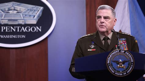 Chinese military "noticeably more aggressive," Gen. Mark Milley warns