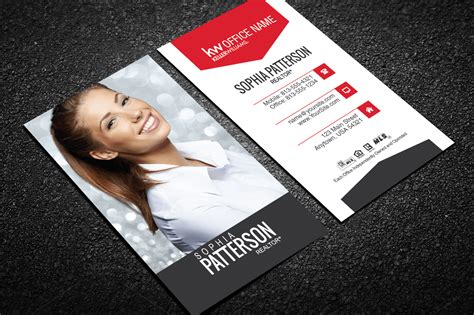 Keller Williams Business Cards Templates