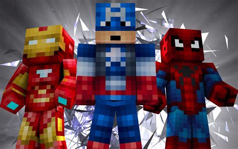 Superhero skins for Minecraft APK for Android Download