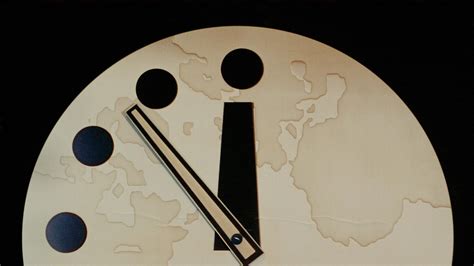 The Story Behind the Legendary Doomsday Clock and Where It’s Headed ...