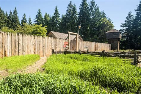 Fort Nisqually Living History Museum -Fort Nisqually Brigade Encampment