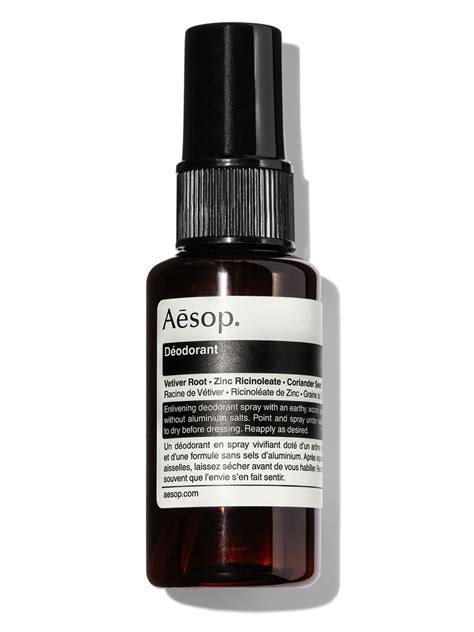 Aesop Deodorant 50ml In White | ModeSens